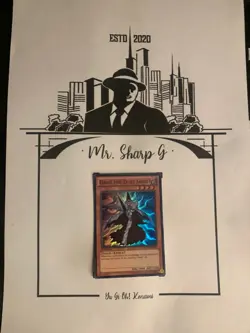 GASH THE DUSTLORD -1st EDITION NUMH-EN015 ENGLISH Yu-Gi-Oh! CARD SUPER RARE HOLO - Image 8
