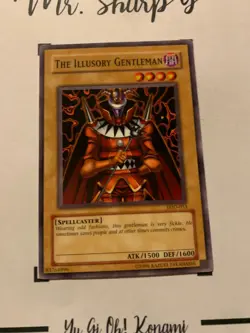THE ILLUSORY GENTLEMAN - LOD-053 ENGLISH Yu-Gi-Oh! CARD COMMON KONAMI - Image 10