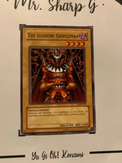 THE ILLUSORY GENTLEMAN - LOD-053 ENGLISH Yu-Gi-Oh! CARD COMMON KONAMI - Image 3