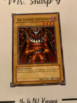 THE ILLUSORY GENTLEMAN - LOD-053 ENGLISH Yu-Gi-Oh! CARD COMMON KONAMI - Image 4