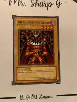 THE ILLUSORY GENTLEMAN - LOD-053 ENGLISH Yu-Gi-Oh! CARD COMMON KONAMI - Image 9