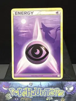 Pokemon Card Psychic Energy Espeon 119/123 Non Holo HeartGold SoulSilver HGSS NM - Image 1