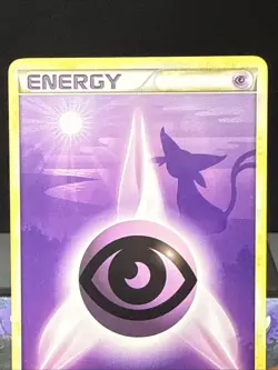 Pokemon Card Psychic Energy Espeon 119/123 Non Holo HeartGold SoulSilver HGSS NM - Image 2