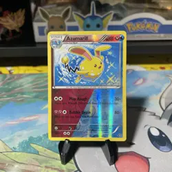 Azumarill 77/114 Steam Siege Reverse Holo Pokémon Card - Image 12