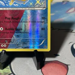 Azumarill 77/114 Steam Siege Reverse Holo Pokémon Card - Image 4