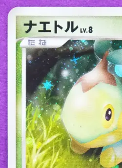Turtwig Holo 2008 001/014 Pt Vintage Rare Nintendo Pokemon Card Japanese F/S - Image 2