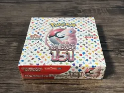 Pokemon Card 151 SV2a Booster Box Japanese SEALED - US Seller - Image 1