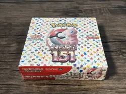 Pokemon Card 151 SV2a Booster Box Japanese SEALED - US Seller - Image 4