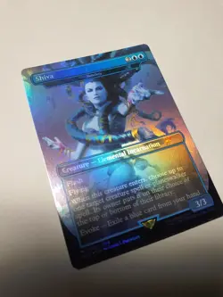 Shiva Subtlety Foil Secret Lair Card Magic the Gathering Final Fantasy English - Image 3