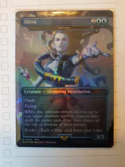 Shiva Subtlety Foil Secret Lair Card Magic the Gathering Final Fantasy English - Image 8