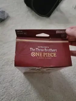 One Piece Card Game: The Three Brothers Ultra Deck Box ST-13 (deck only) - Image 2