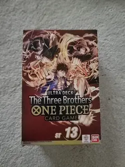 One Piece Card Game: The Three Brothers Ultra Deck Box ST-13 (deck only) - Image 4