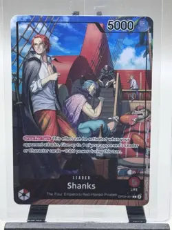 SHANKS OP09-001 - Promo Card PSA  July 2025 MAG One Piece SEALED - Image 1