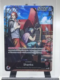 SHANKS OP09-001 - Promo Card PSA  July 2025 MAG One Piece SEALED - Image 3