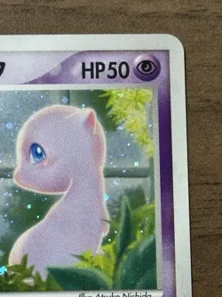 __'s Mew 013/PLAY Players Club Promo Pokemon card TCG 2004 Japanese Holo 898 - Image 4