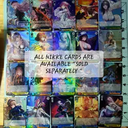 DIY Weiss Schwarz Mary Nikke Goddess of Victory NIK/S117-039SP SP Card Signed - Image 7
