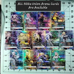 DIY Weiss Schwarz Mary Nikke Goddess of Victory NIK/S117-039SP SP Card Signed - Image 8