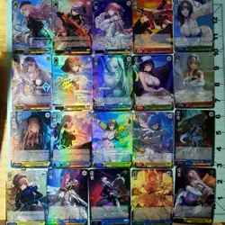 DIY Weiss Schwarz Mary Nikke Goddess of Victory NIK/S117-039SP SP Card Signed - Image 9