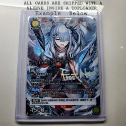 DIY Weiss Schwarz Mary Nikke Goddess of Victory NIK/S117-039SP SP Card Signed - Image 9