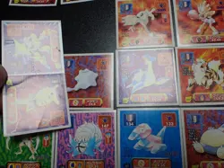 Pokemon Card Amada Sticker Non Holo x30 Mewtwo Snorlax Gyarados Pikachu etc#4605 - Image 4