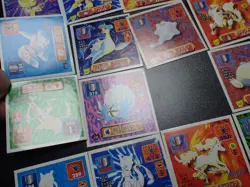 Pokemon Card Amada Sticker Non Holo x30 Mewtwo Snorlax Gyarados Pikachu etc#4605 - Image 7