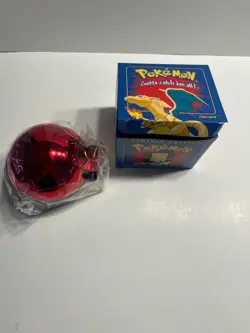 1999 Burger King Pokemon 23K Plated Gold CHARIZARD Card Box Sealed #6 - Image 12