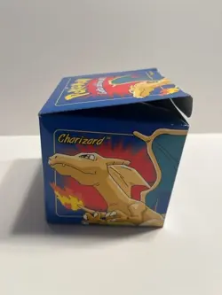 1999 Burger King Pokemon 23K Plated Gold CHARIZARD Card Box Sealed #6 - Image 8