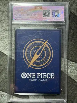 One Piece Card Film RED Encore Pack Uta Promo P-059 OCD Graded 9 Mint - Image 2