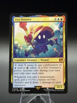 Magic: The Gathering Final Fantasy Vivi Ornitier Mythic Card 248 English Edition - Image 1