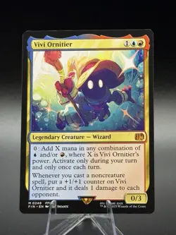 Magic: The Gathering Final Fantasy Vivi Ornitier Mythic Card 248 English Edition - Image 3