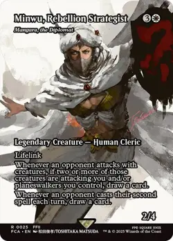 Magic the Gathering Mangora, the Diplomat X 1 Final Fantasy Showcase - Image 2