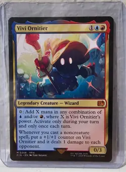 Vivi Ornitier MTG Final Fantasy NM Regular #0248 - Image 1