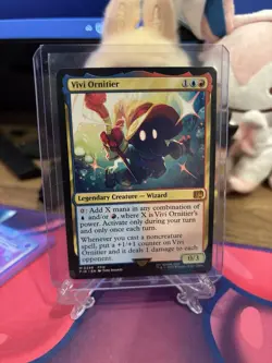 Magic: The Gathering - Vivi Ornitier (Final Fantasy) - Image 1