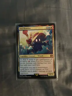 MTG NM Vivi Ornitier Non Foil Regular Final Fantasy FIN Magic the Gathering - Image 1