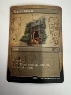 Rogue's Passage Secret Lair Drop Foil Mtg - Image 3