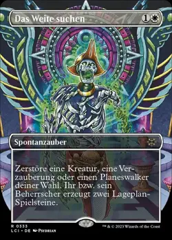 Find the distance / get lost - LOST CAVERNS IXALAN - German (n-mint +) extra - Image 1