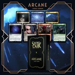 Magic: The Gathering Secret Lair - Non-Foil Edition - Arcane League of Legends - Image 2