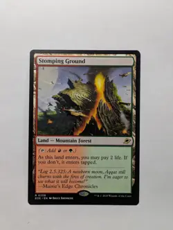 Stomping Ground - Edge of Eternities - (0258) - NM - Image 1