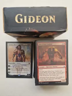 MTG - Planeswalker - Gideon , Martial Paragon (2017) - Image 2