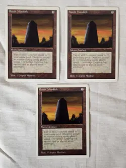Played Basalt Monolith Unlimited Mtg Magic the Gathering - Image 3