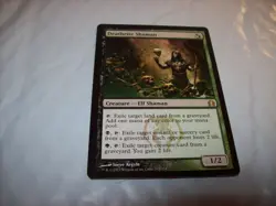 1x Deathrite Shaman (Return to Ravnica) NM MTG Magic the Gathering - Free Ship - Image 1