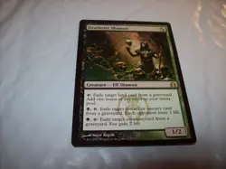 1x Deathrite Shaman (Return to Ravnica) NM MTG Magic the Gathering - Free Ship - Image 3