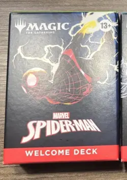 GREEN MTG Marvel Spiderman Welcome Deck - SDCC 2025 Magic The Gathering - Image 1