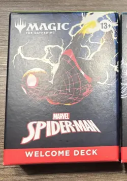 GREEN MTG Marvel Spiderman Welcome Deck - SDCC 2025 Magic The Gathering - Image 3