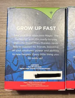 GREEN MTG Marvel Spiderman Welcome Deck - SDCC 2025 Magic The Gathering - Image 4