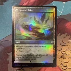 Malakir Rebirth   Malakir Mire [Zendikar Rising] Foil Near Mint 1x - Image 2