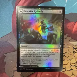 Malakir Rebirth   Malakir Mire [Zendikar Rising] Foil Near Mint 1x - Image 3