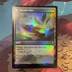 Malakir Rebirth   Malakir Mire [Zendikar Rising] Foil Near Mint 1x - Image 4