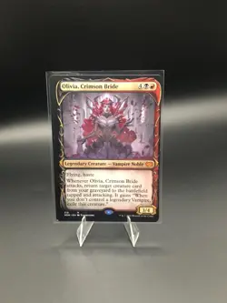 Olivia, Crimson Bride (Showcase) Innistrad: Crimson Vow Regular - Image 1