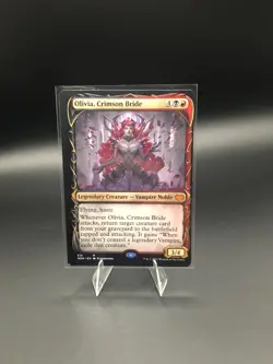 Olivia, Crimson Bride (Showcase) Innistrad: Crimson Vow Regular - Image 2